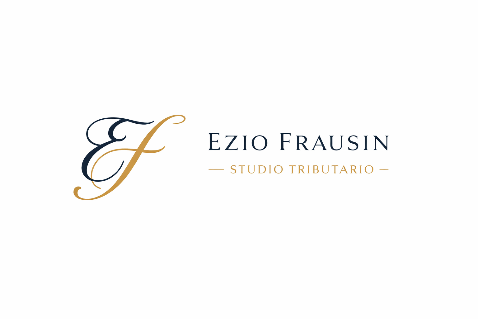 Logo Ezio Frausin Studio Tributario